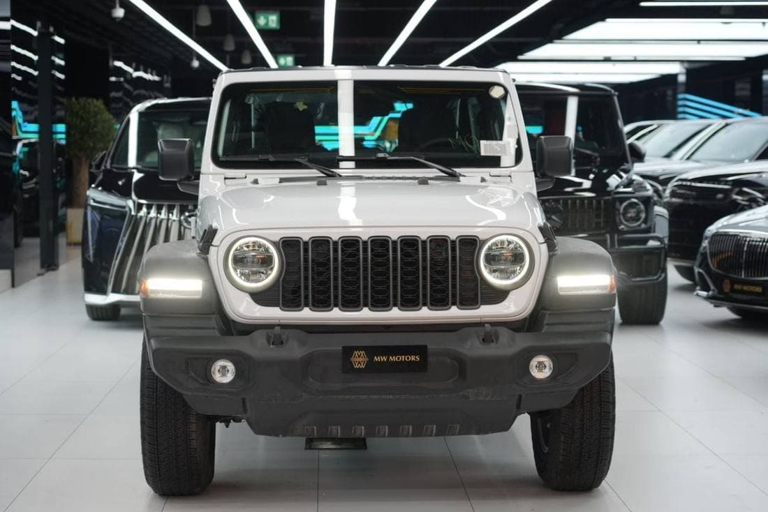 2026 Jeep Wrangler SPORT thumbnail 2