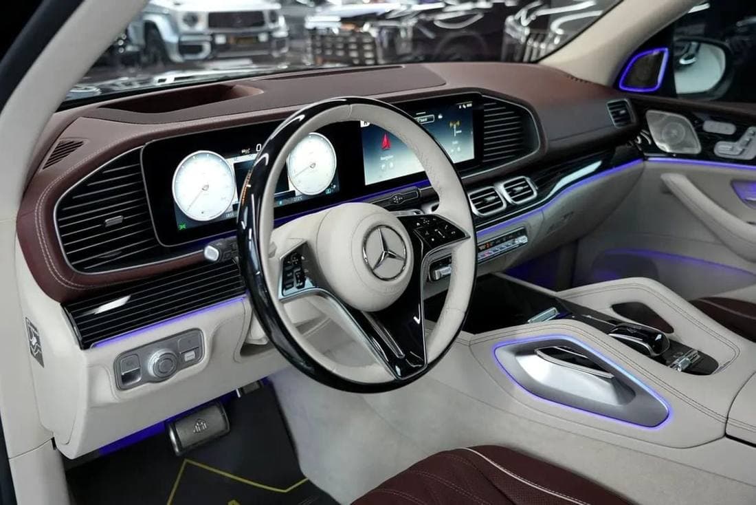 2026 Mercedes Maybach GLS600 Maybach thumbnail 8
