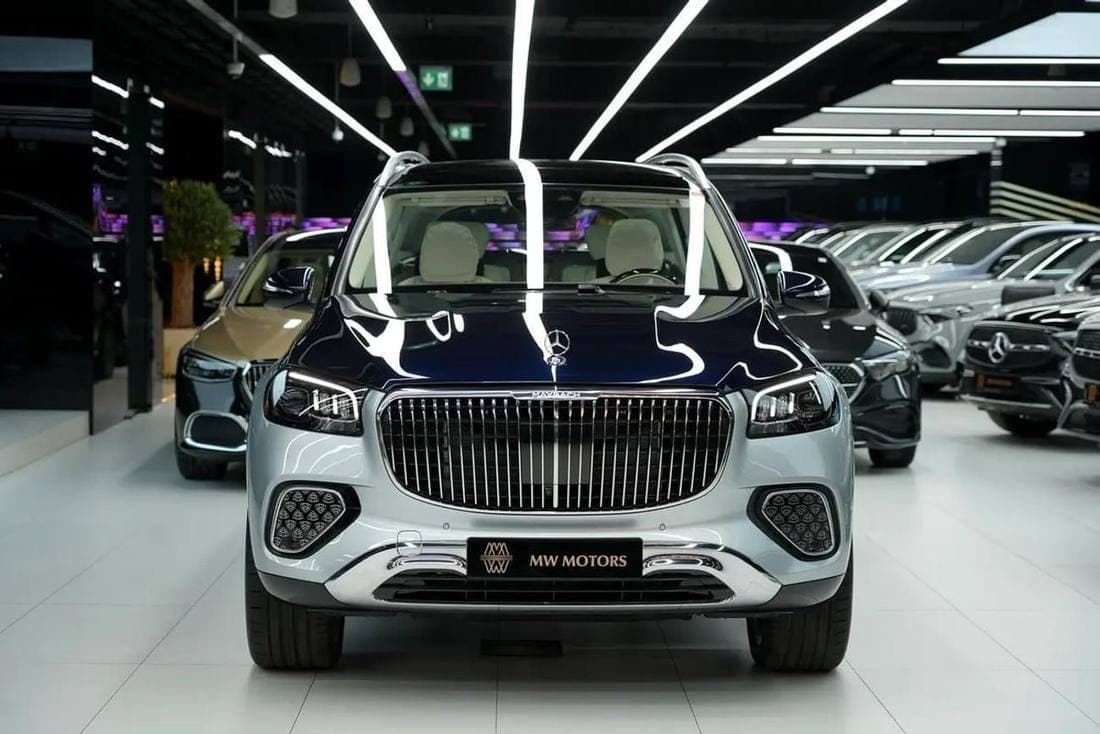 2026 Mercedes Maybach GLS600 Maybach thumbnail 2