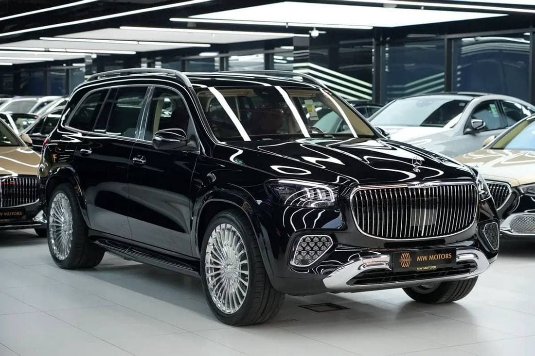 2026 Mercedes Maybach GLS600 Maybach