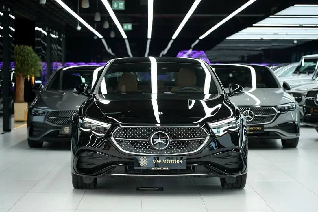 2026 Mercedes Benz E300 AMG thumbnail 2