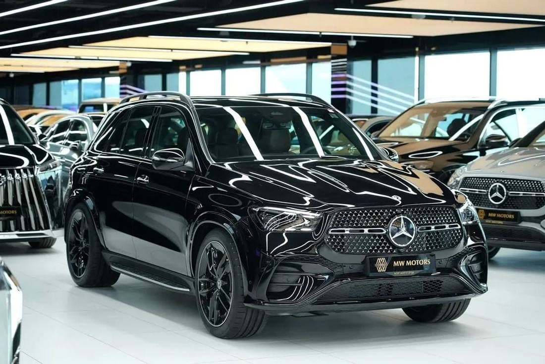 2026 Mercedes Benz GLE450 4M DARK SERIES