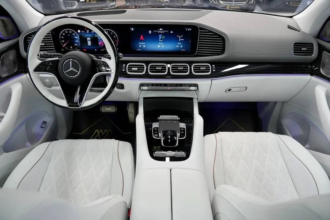 2026 Mercedes Maybach GLS600 Maybach thumbnail 7
