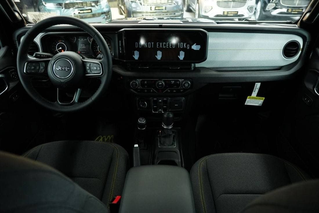 2026 Jeep Wrangler SPORT thumbnail 8