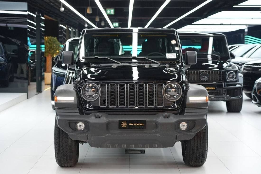 2026 Jeep Wrangler SPORT thumbnail 2