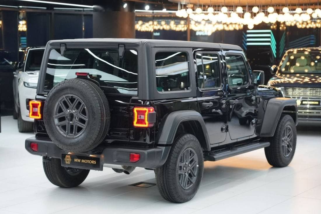 2026 Jeep Wrangler SPORT thumbnail 4