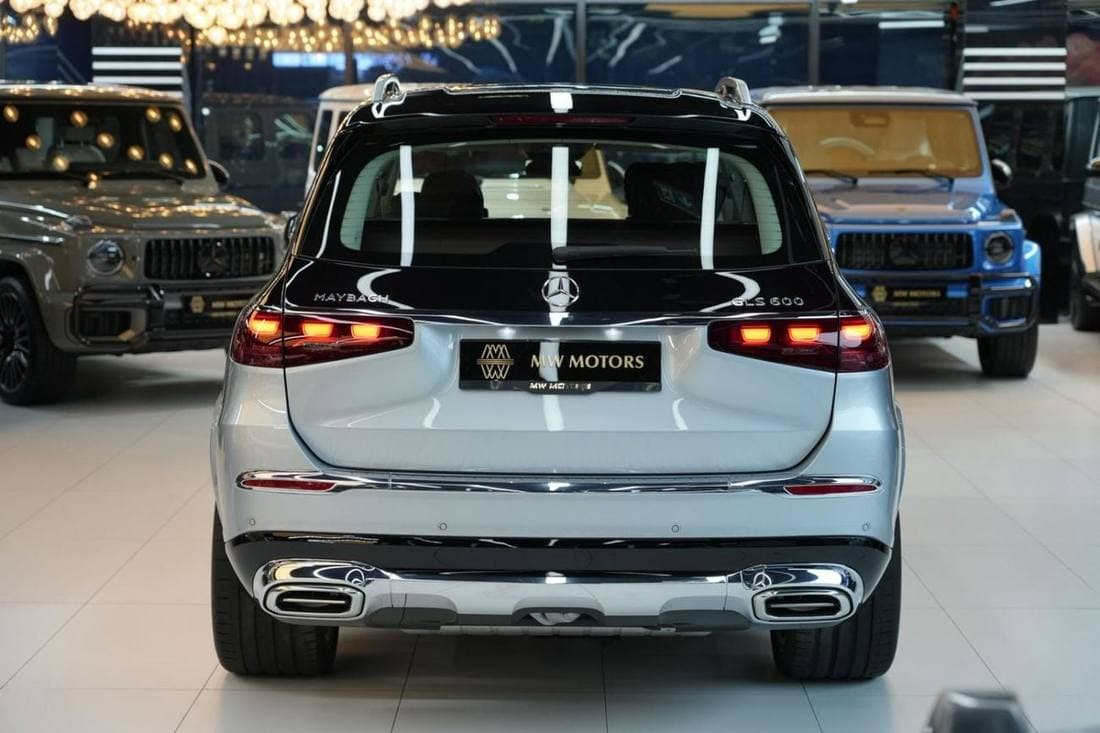2026 Mercedes Maybach GLS600 Maybach thumbnail 5