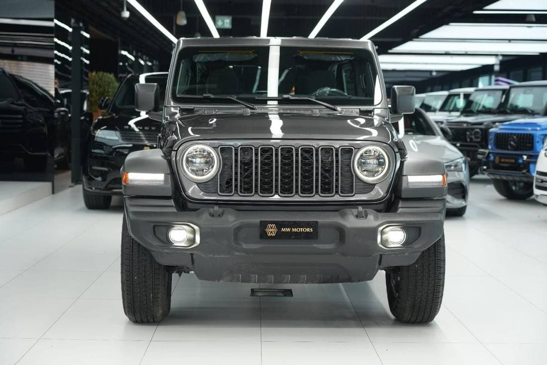 2026 Jeep Wrangler SPORT thumbnail 2