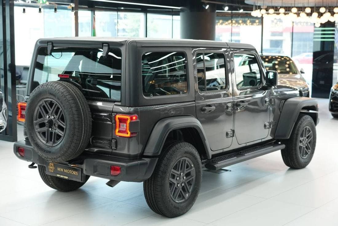 2026 Jeep Wrangler SPORT thumbnail 4