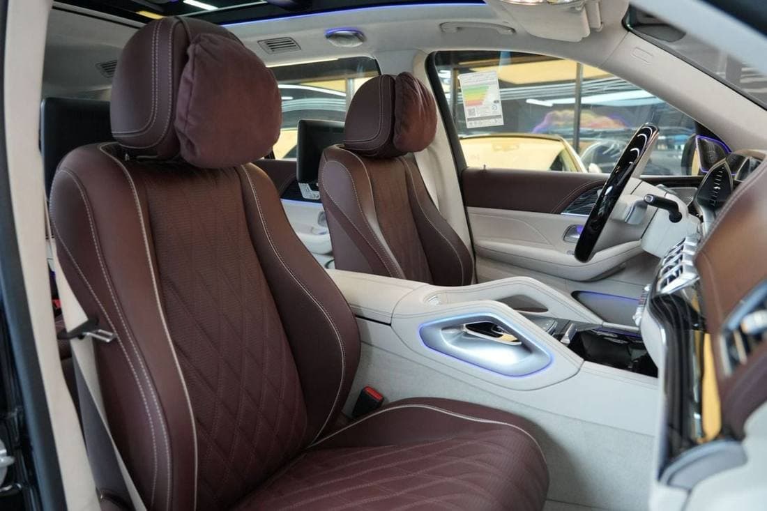 2026 Mercedes Maybach GLS600 Maybach thumbnail 8