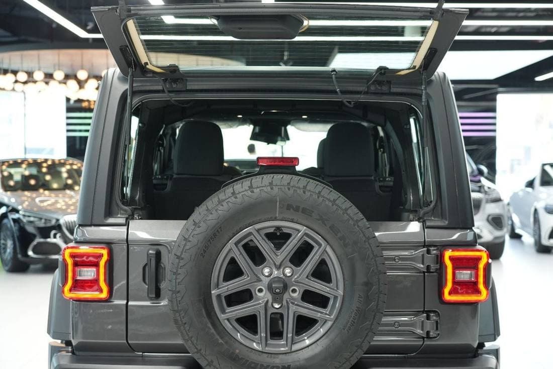 2026 Jeep Wrangler SPORT thumbnail 6