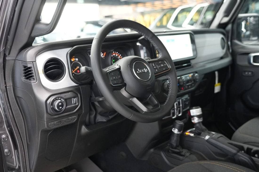 2026 Jeep Wrangler SPORT thumbnail 7