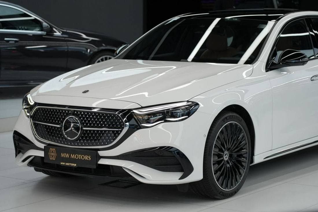 2026 Mercedes Benz E300 AMG thumbnail 3