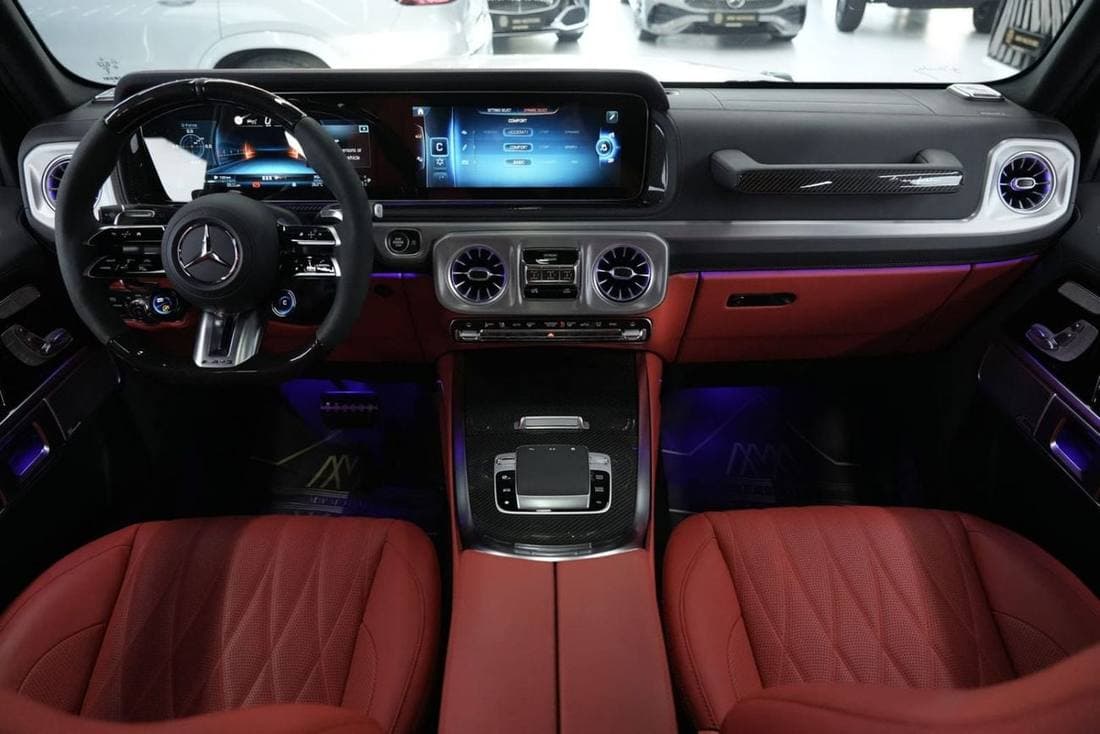 2026 Mercedes Benz G63 AMG STANDARD thumbnail 8