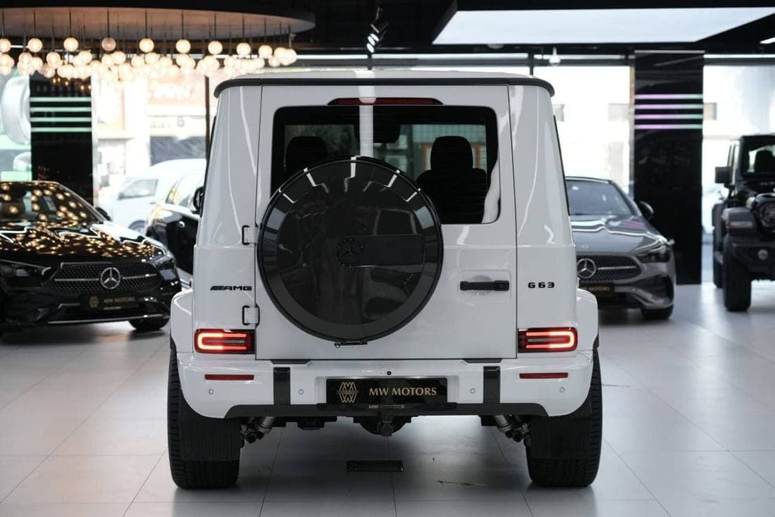 2026 Mercedes Benz G63 AMG STANDARD thumbnail 5