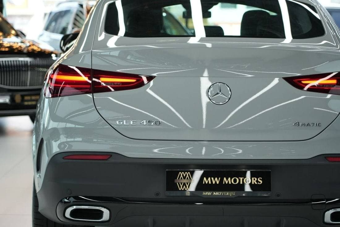 2026 Mercedes Benz GLE 450 AMG GLE 450 thumbnail 6