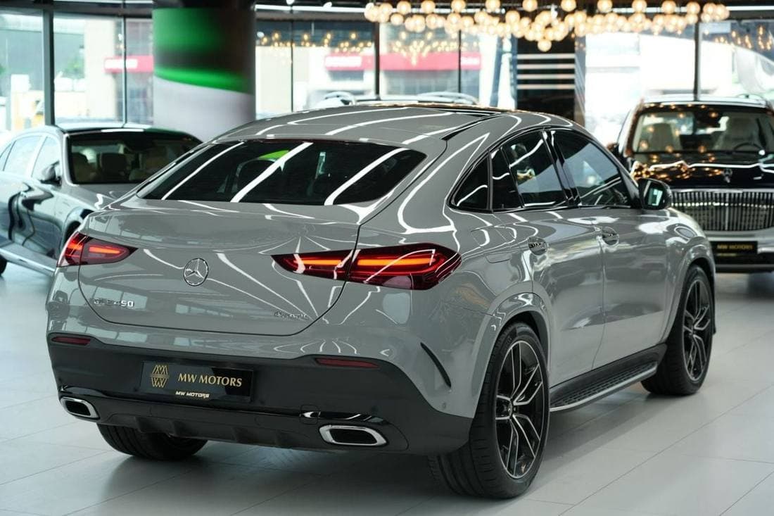 2026 Mercedes Benz GLE 450 AMG GLE 450 thumbnail 4