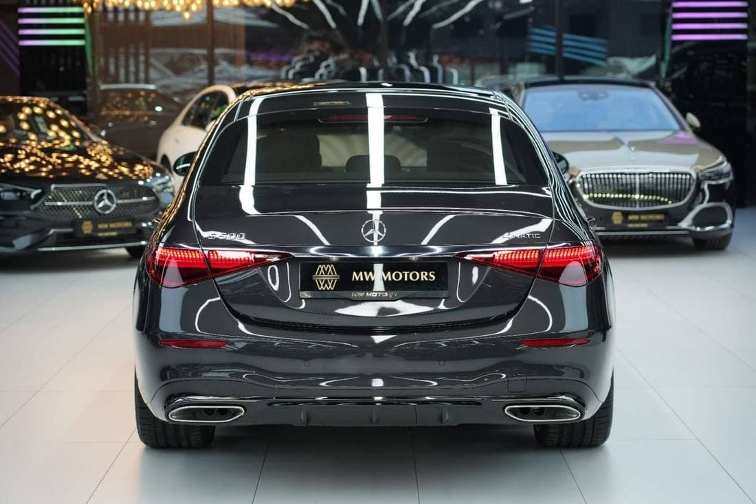 2026 Mercedes Benz S500 4MATIC L DARK SERIES thumbnail 5