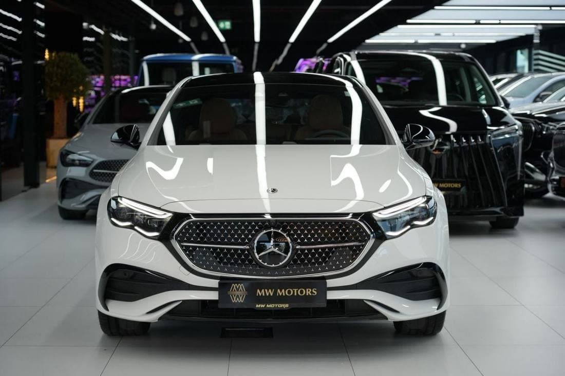 2026 Mercedes Benz E300 AMG thumbnail 2