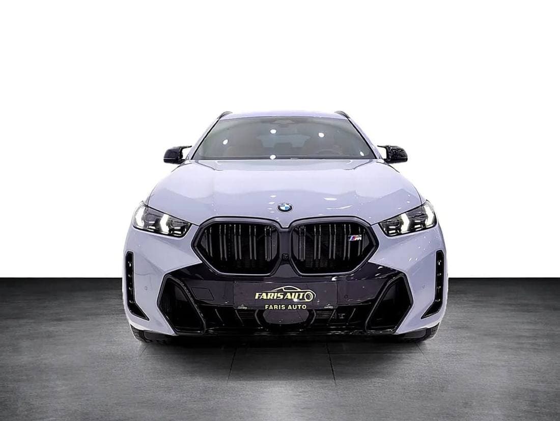 2026 BMW X6 thumbnail 2