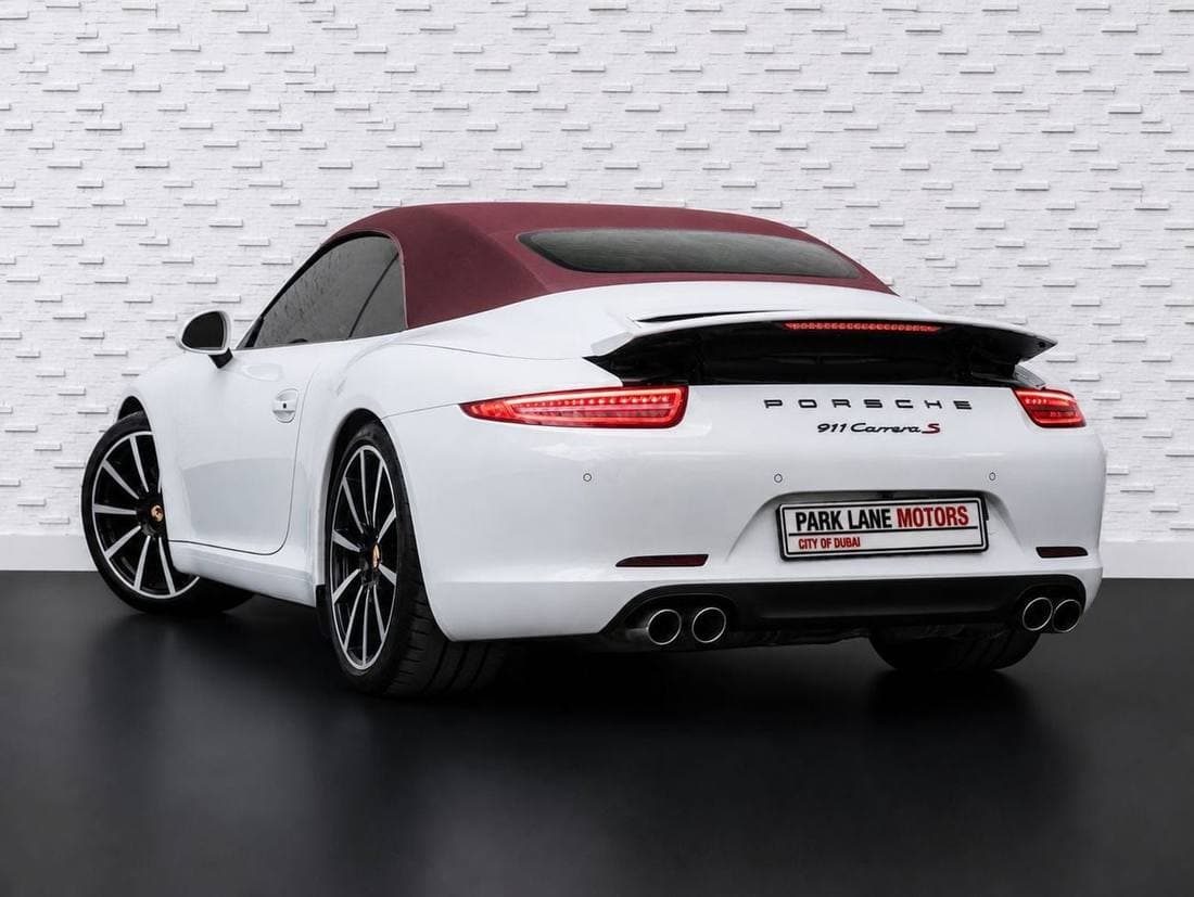 2014 Porsche 911 CARRERA S thumbnail 2