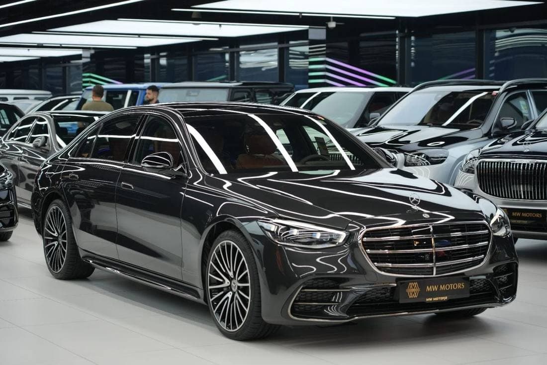 2026 Mercedes Benz S500 4MATIC L DARK SERIES