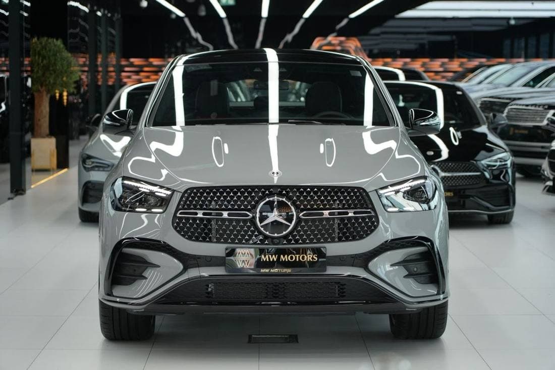 2026 Mercedes Benz GLE 450 AMG GLE 450 thumbnail 2