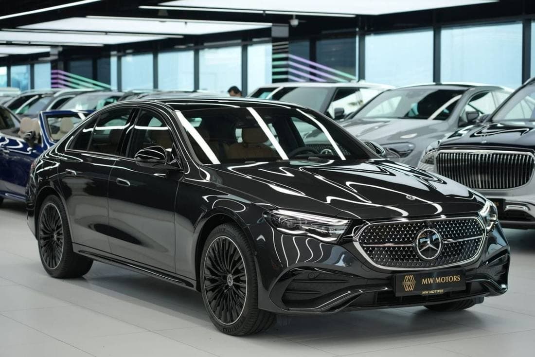 2026 Mercedes Benz E300 AMG