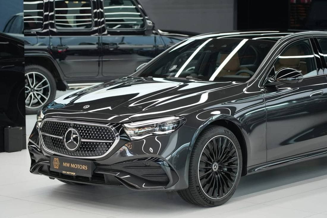 2026 Mercedes Benz E300 AMG thumbnail 3