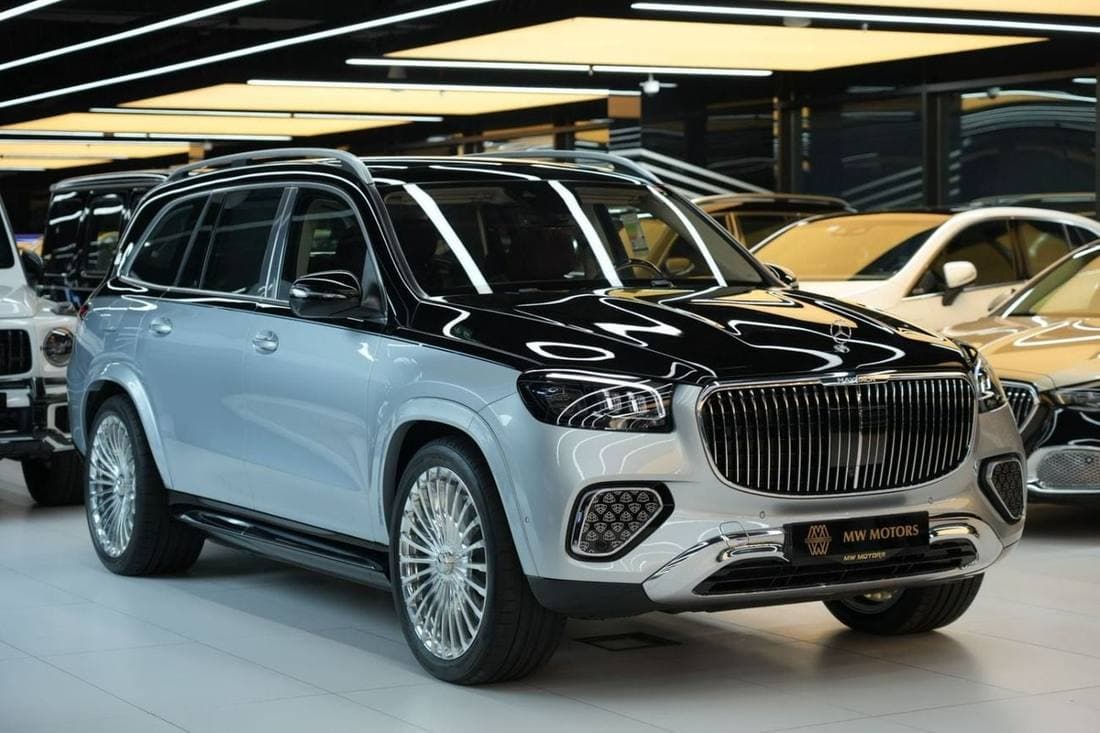 2026 Mercedes Maybach GLS600 Maybach