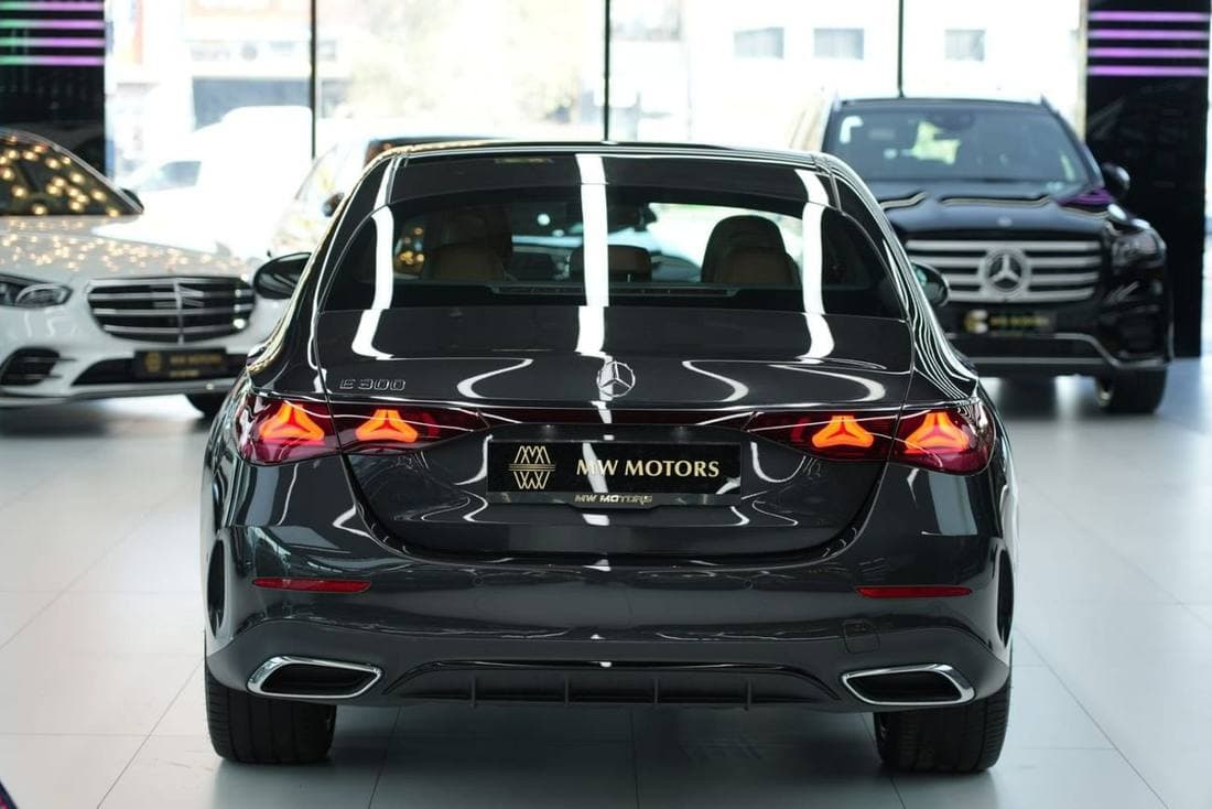 2026 Mercedes Benz E300 AMG thumbnail 5