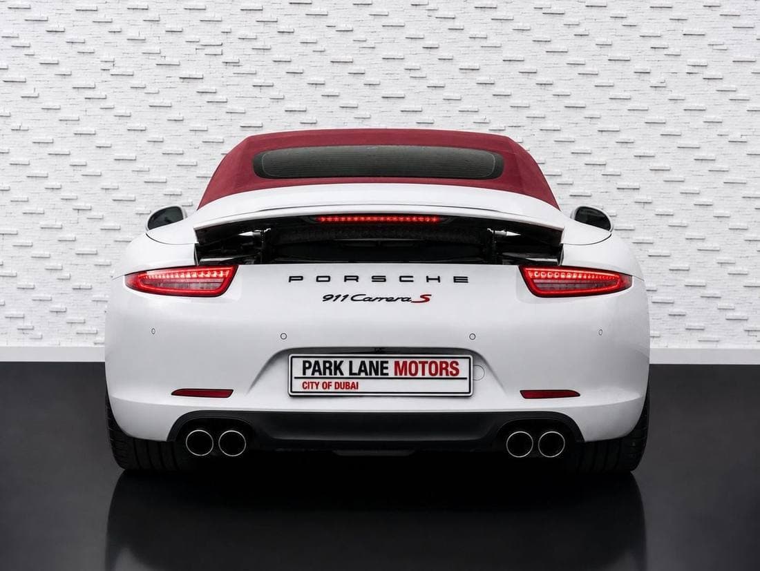 2014 Porsche 911 CARRERA S thumbnail 6