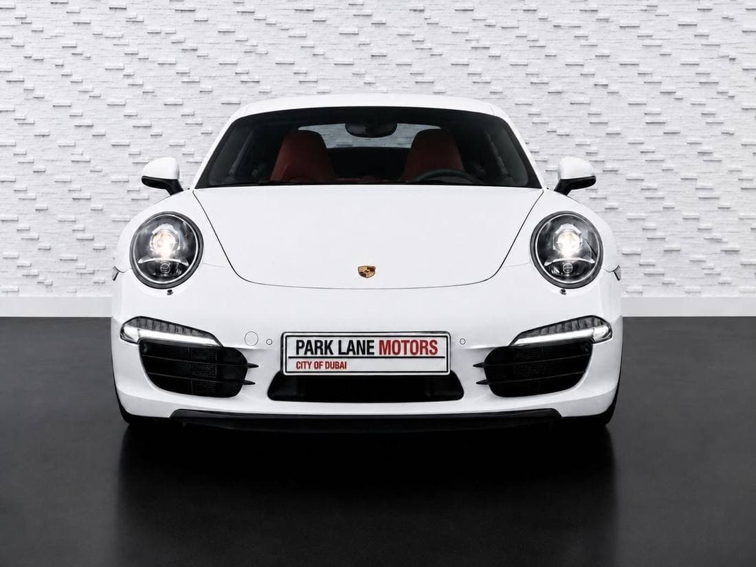 2014 Porsche 911 CARRERA S thumbnail 3