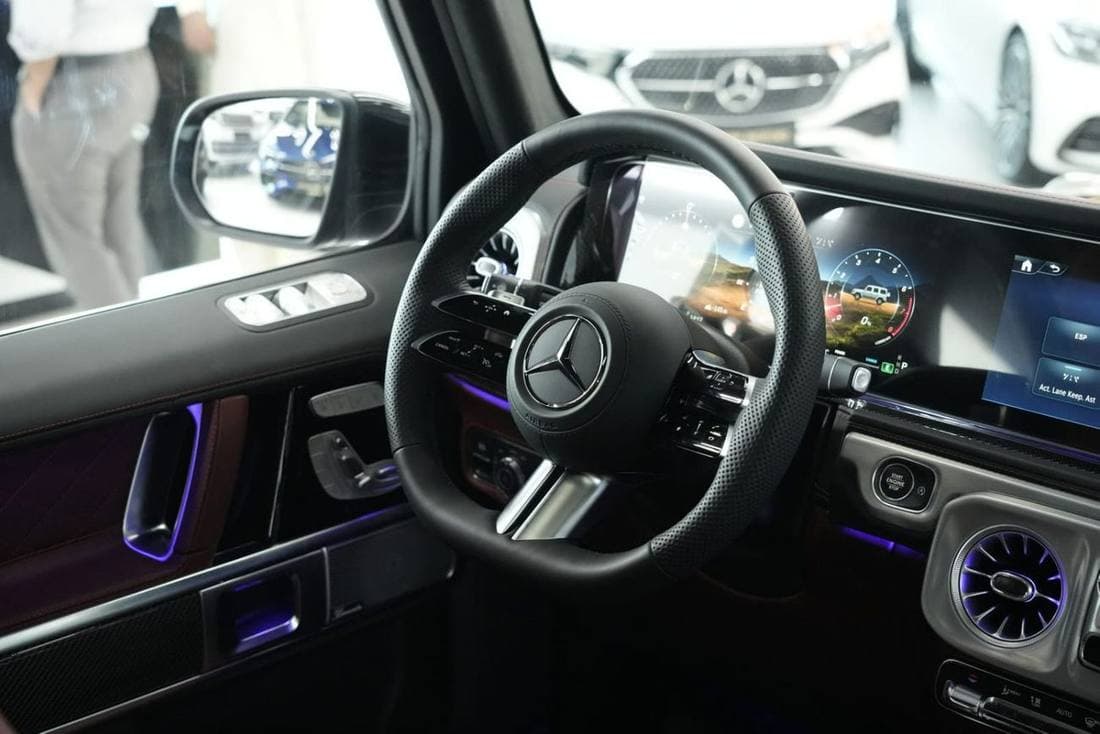 2026 Mercedes Benz G500 STANDARD thumbnail 8