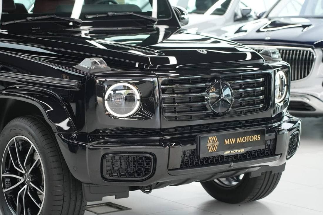 2026 Mercedes Benz G500 STANDARD thumbnail 3