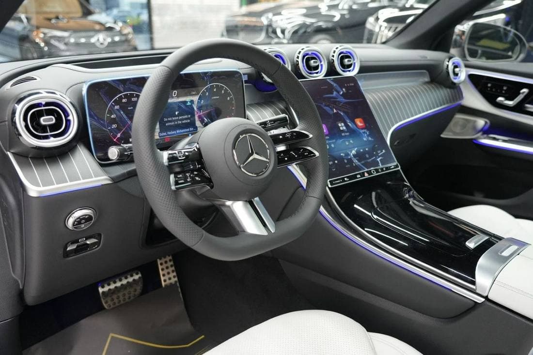 2026 Mercedes Benz GLC200 4MATIC HIGH thumbnail 8