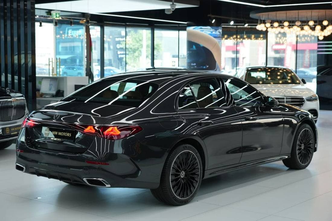 2026 Mercedes Benz E300 AMG thumbnail 4