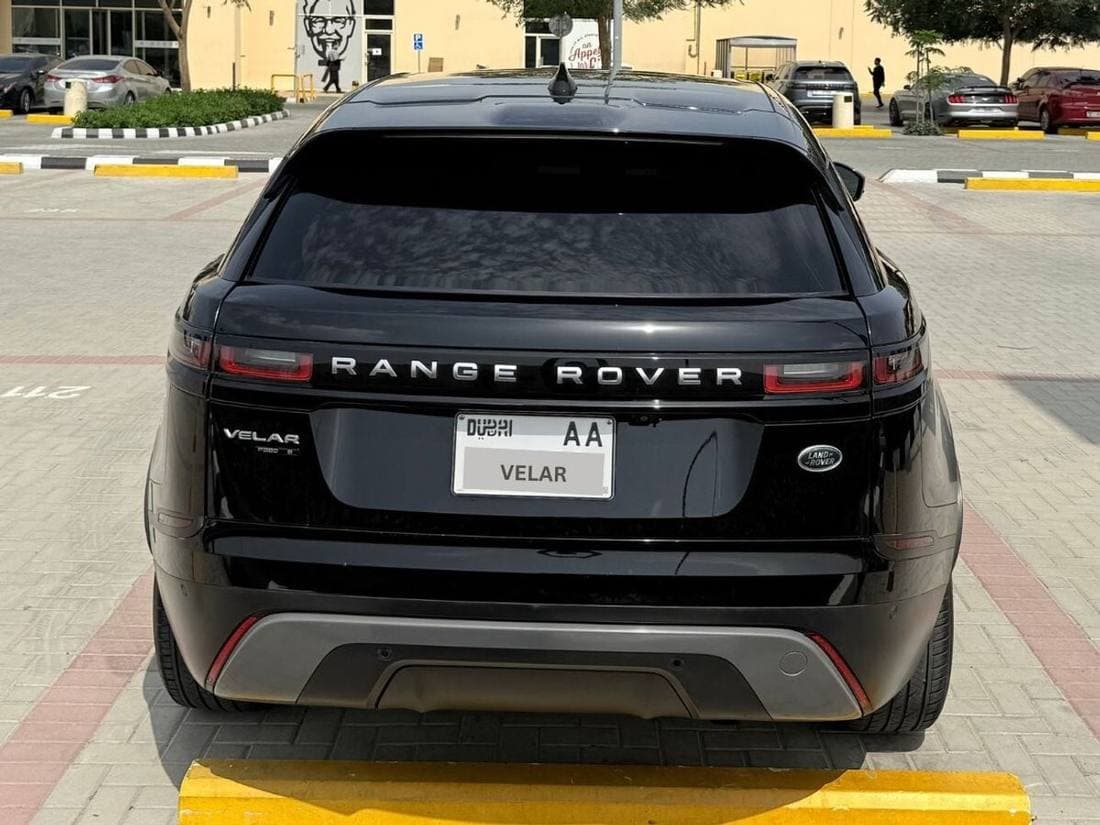 2018 Land Rover Range Rover Velar S thumbnail 8
