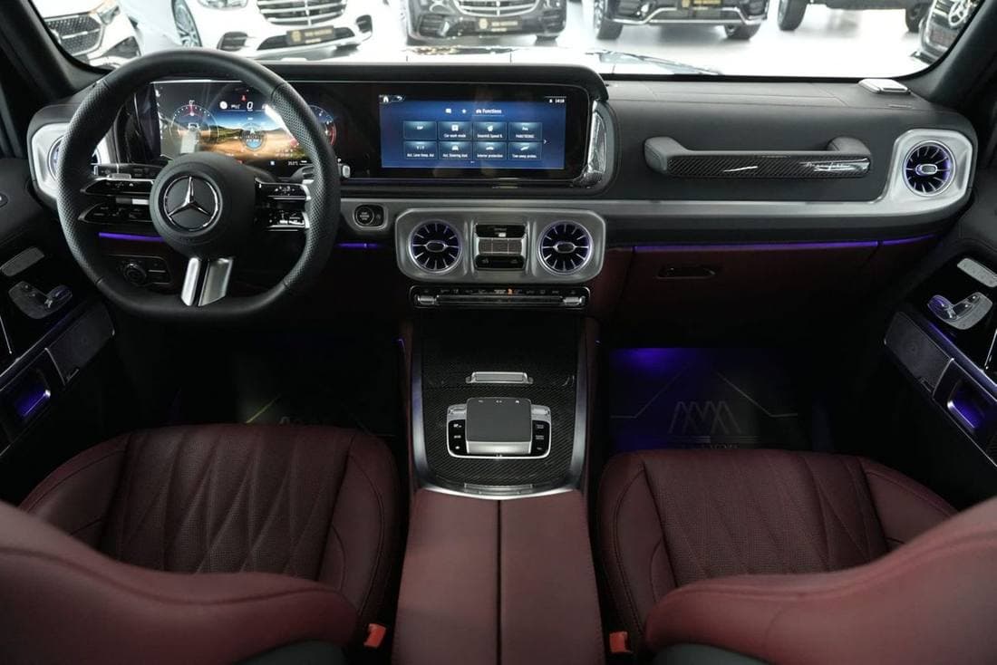 2026 Mercedes Benz G500 STANDARD thumbnail 7