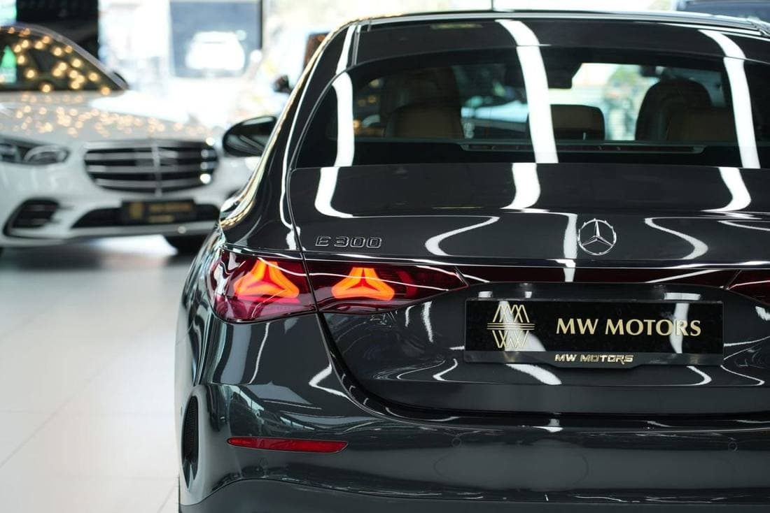 2026 Mercedes Benz E300 AMG thumbnail 6