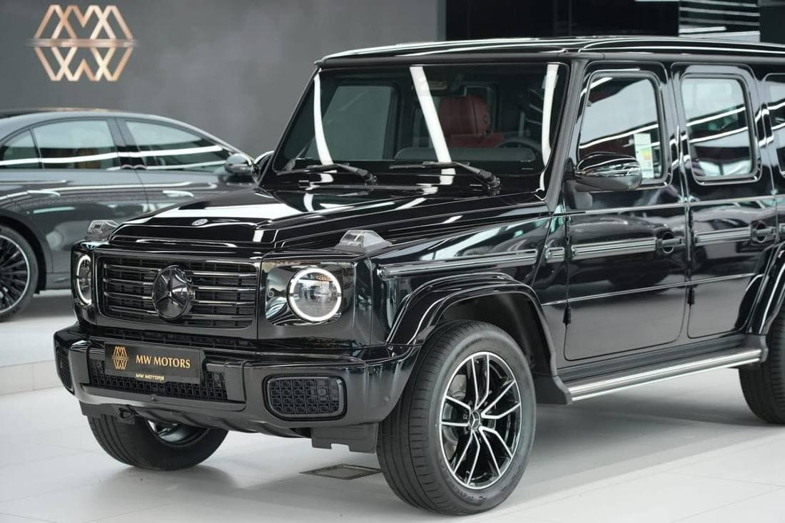 2026 Mercedes Benz G500 STANDARD thumbnail 4