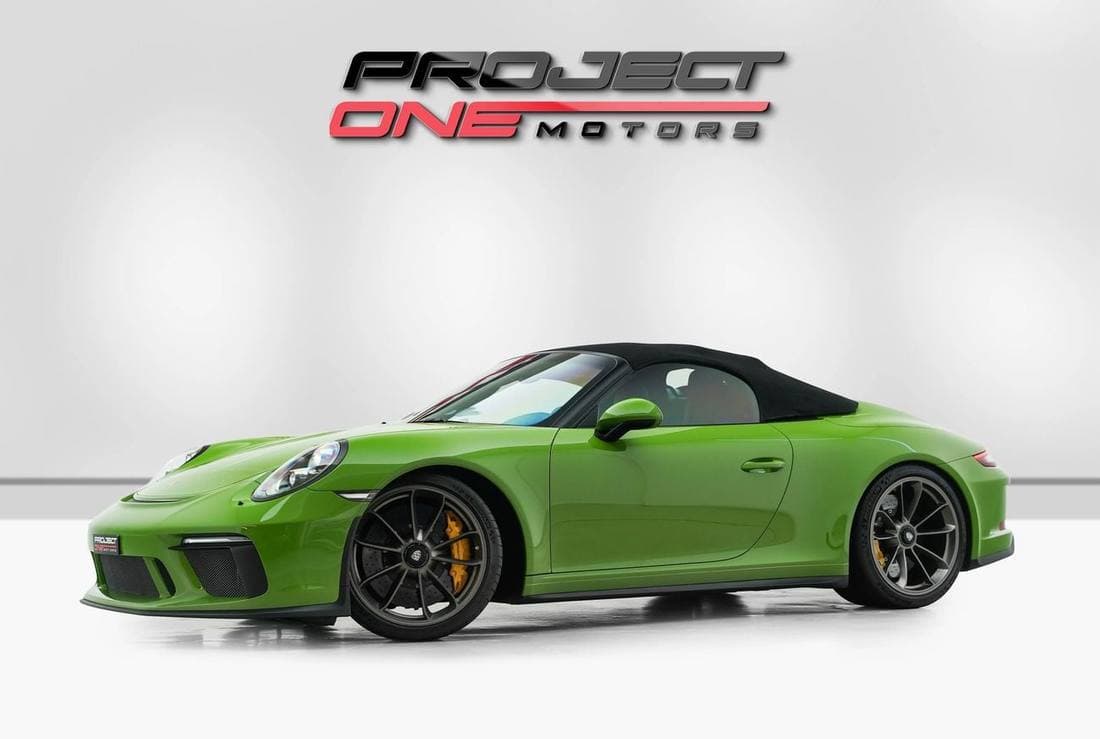2020 Porsche 911