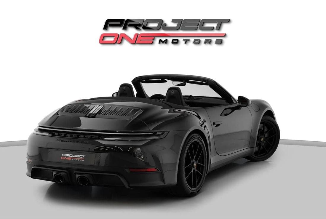2025 Porsche 911 CARRERA 4GTS thumbnail 3