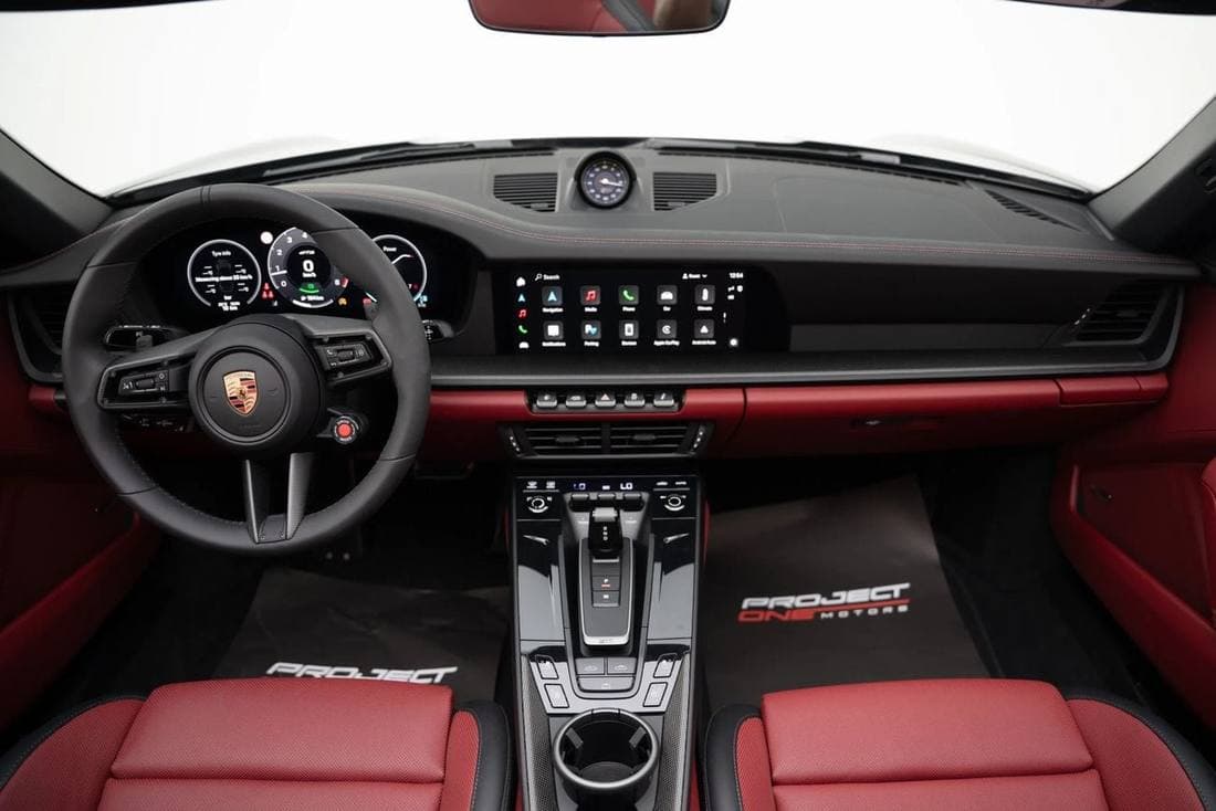 2025 Porsche 911 CARRERA 4GTS thumbnail 4