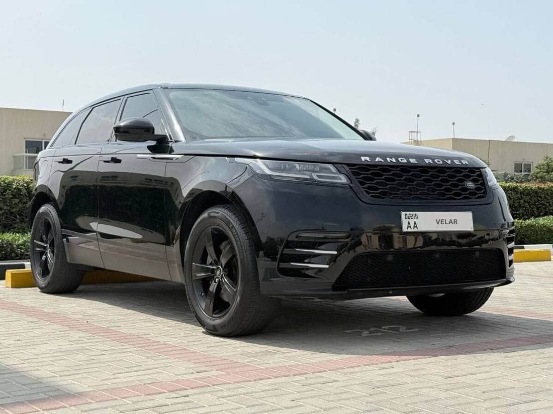 2018 Land Rover Range Rover Velar S