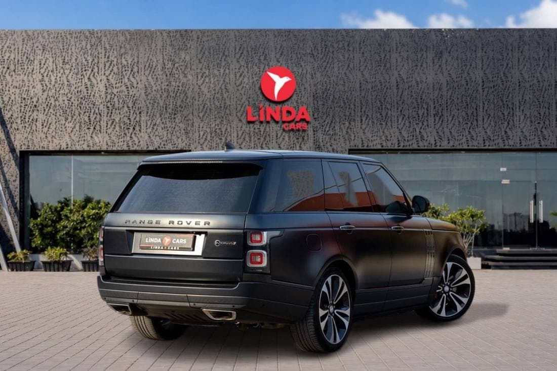 2020 Land Rover Range Rover SV Autobiography thumbnail 6