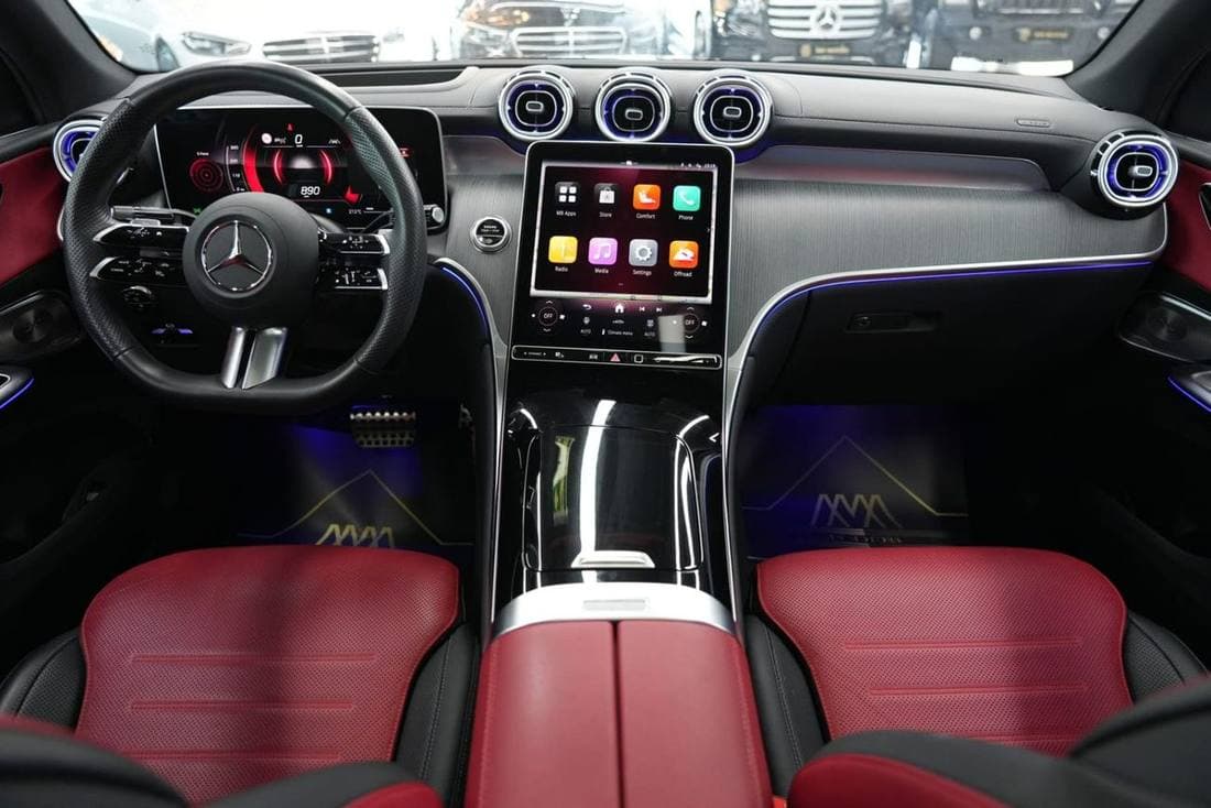 2026 Mercedes Benz GLC200 4MATIC HIGH thumbnail 8