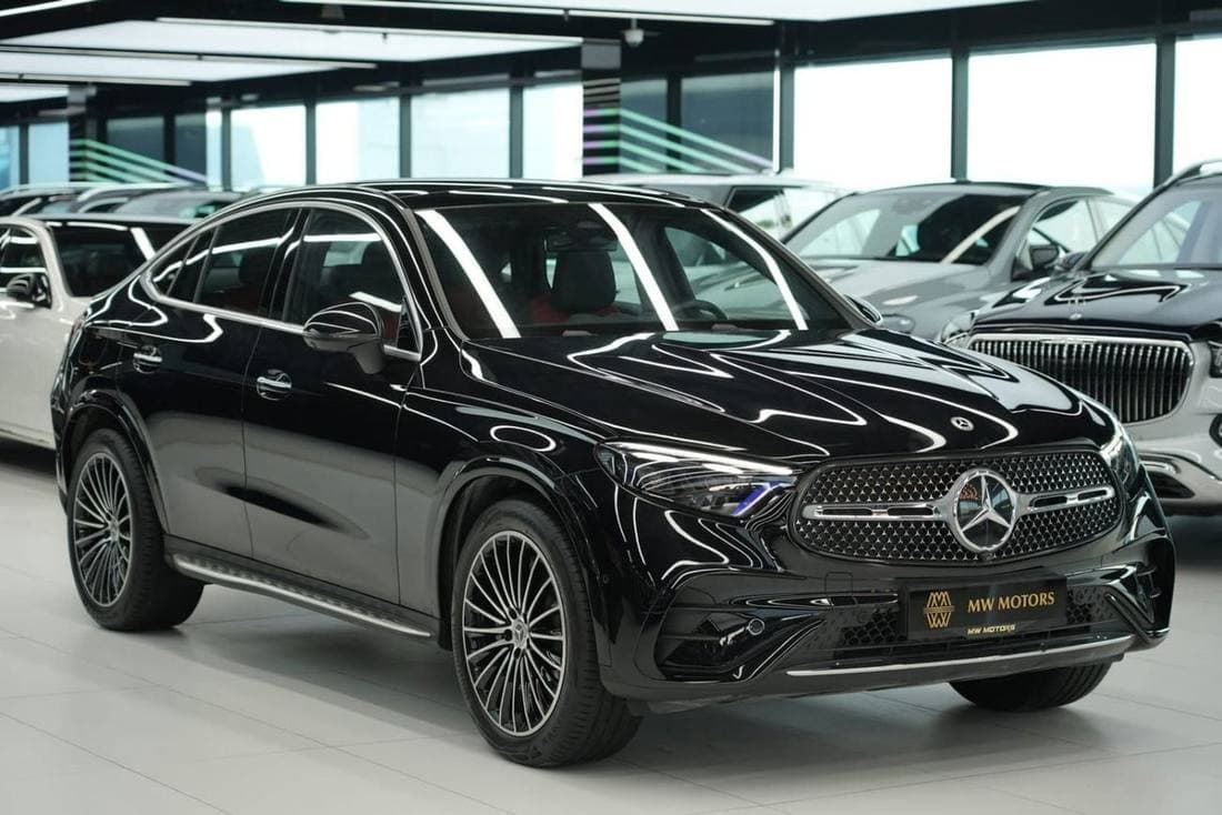 2026 Mercedes Benz GLC200 4MATIC HIGH