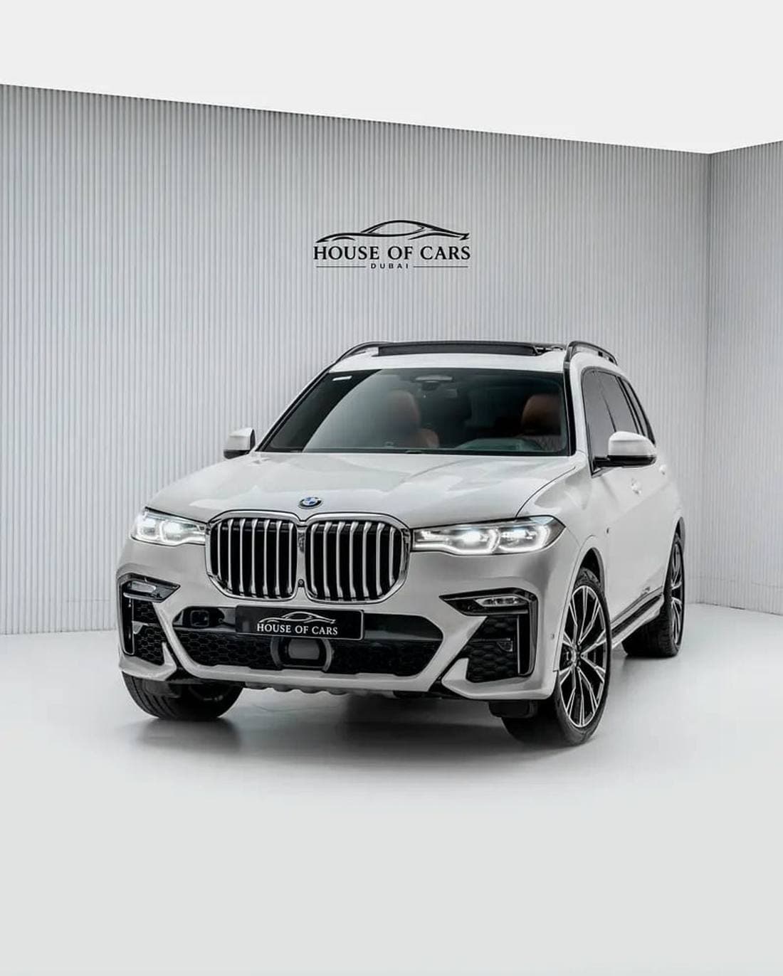 2019 BMW X7 50i M SPORT