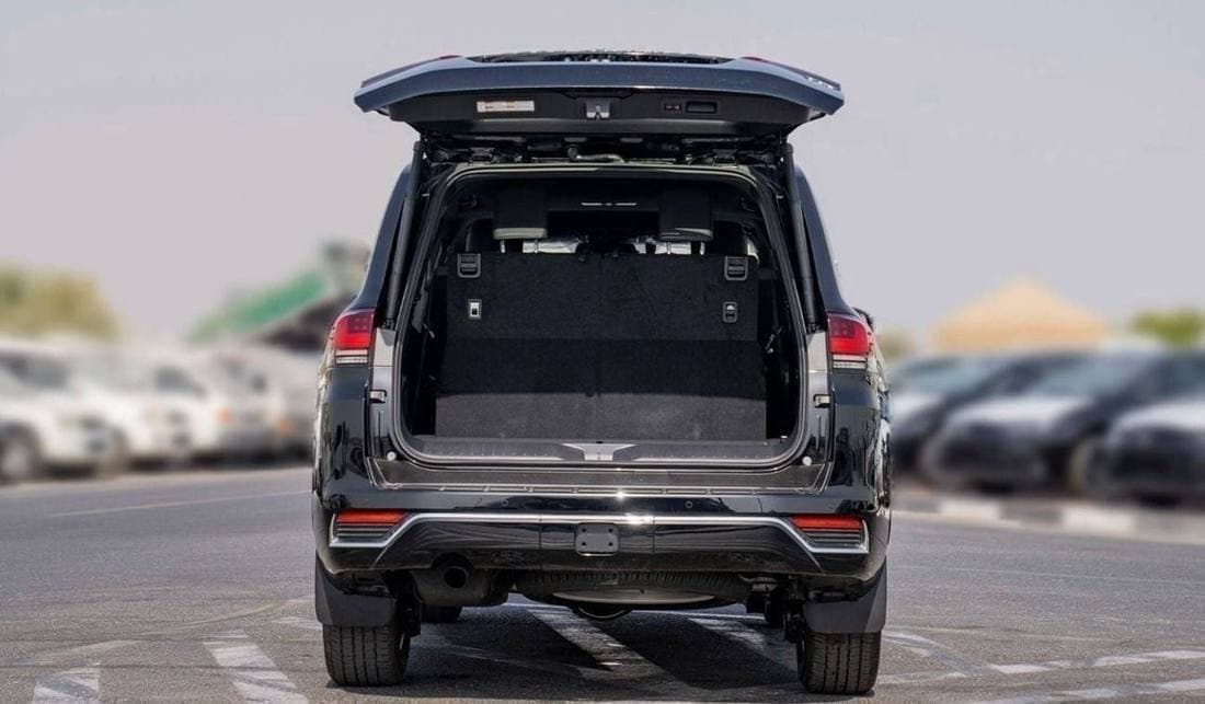 2025 Toyota Land Cruiser VX thumbnail 8